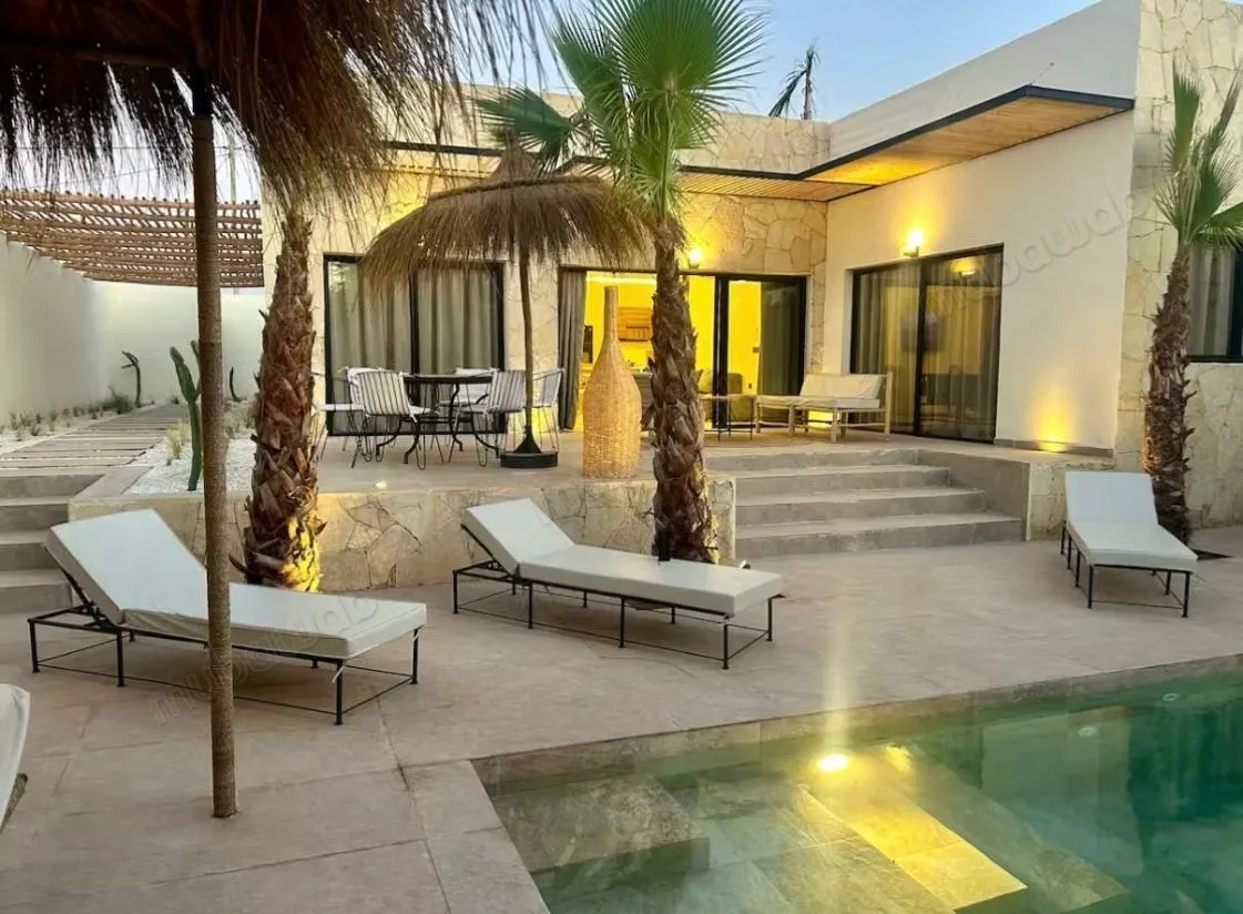 Domaine privé – 2 villas avec piscines - مراكش