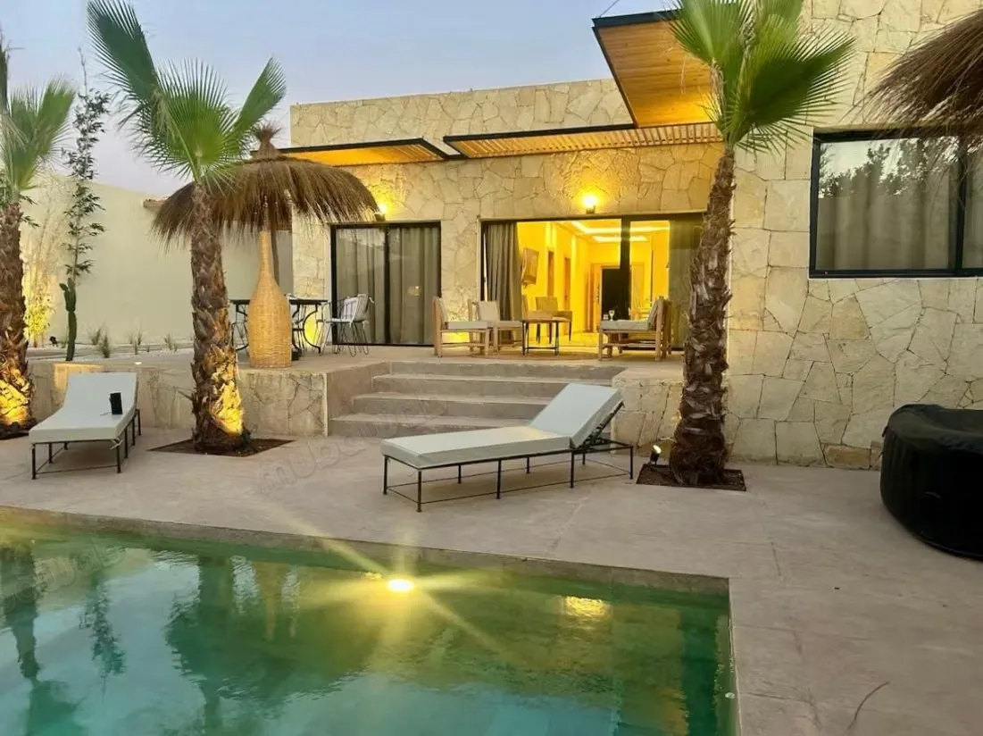 Domaine privé – 2 villas avec piscines - مراكش (3)