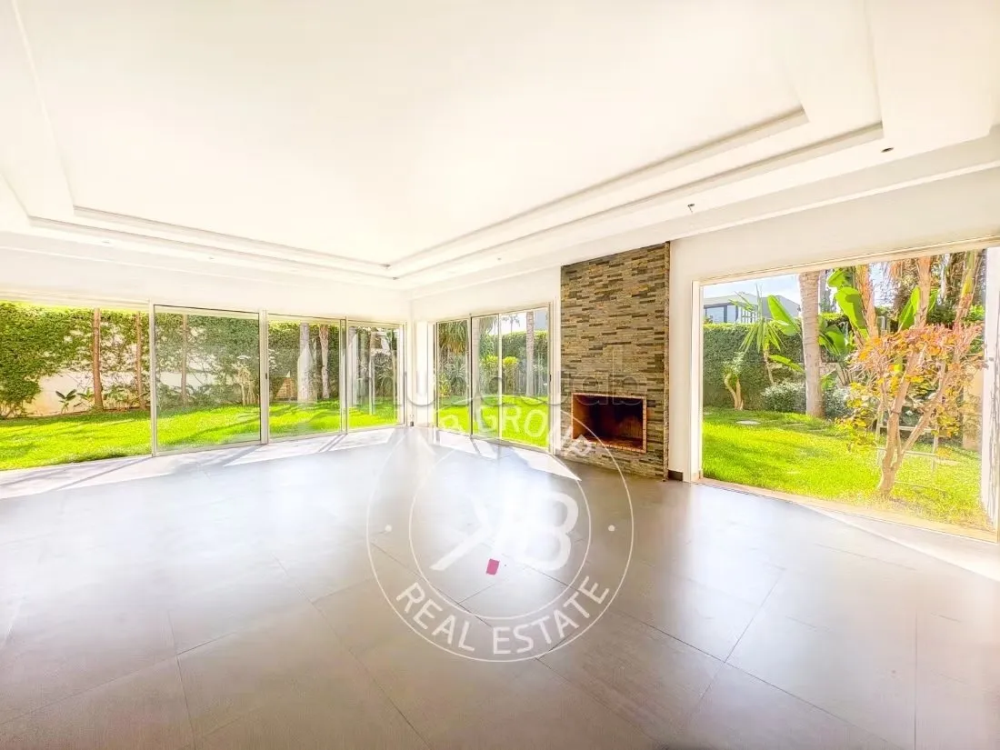 Superbe Villa à la Location - الرباط (2)