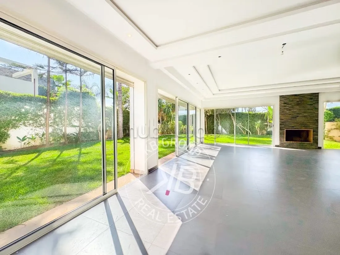 Superbe Villa à la Location - الرباط (3)
