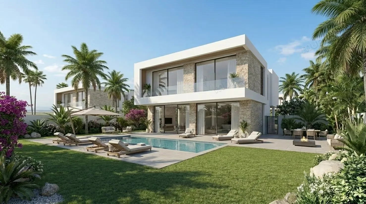 Villa à la location orangeraie, souissi - الرباط