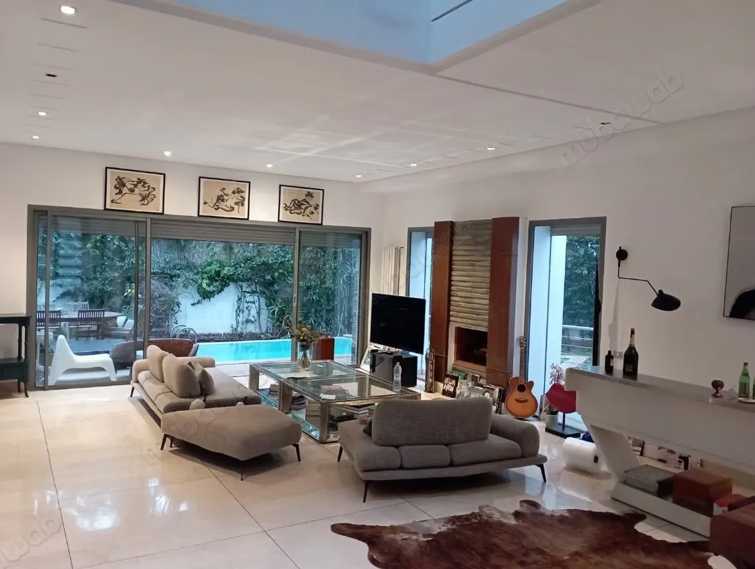 Location villa de haut standing à Ain Diab. 7 pièces - الدار البيضاء