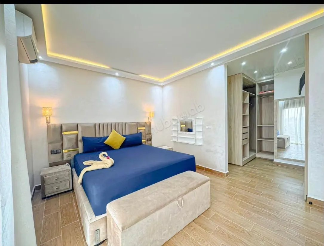 Maison de luxe à louer à Amelkis. 4 chambres. Meublée - مراكش (3)