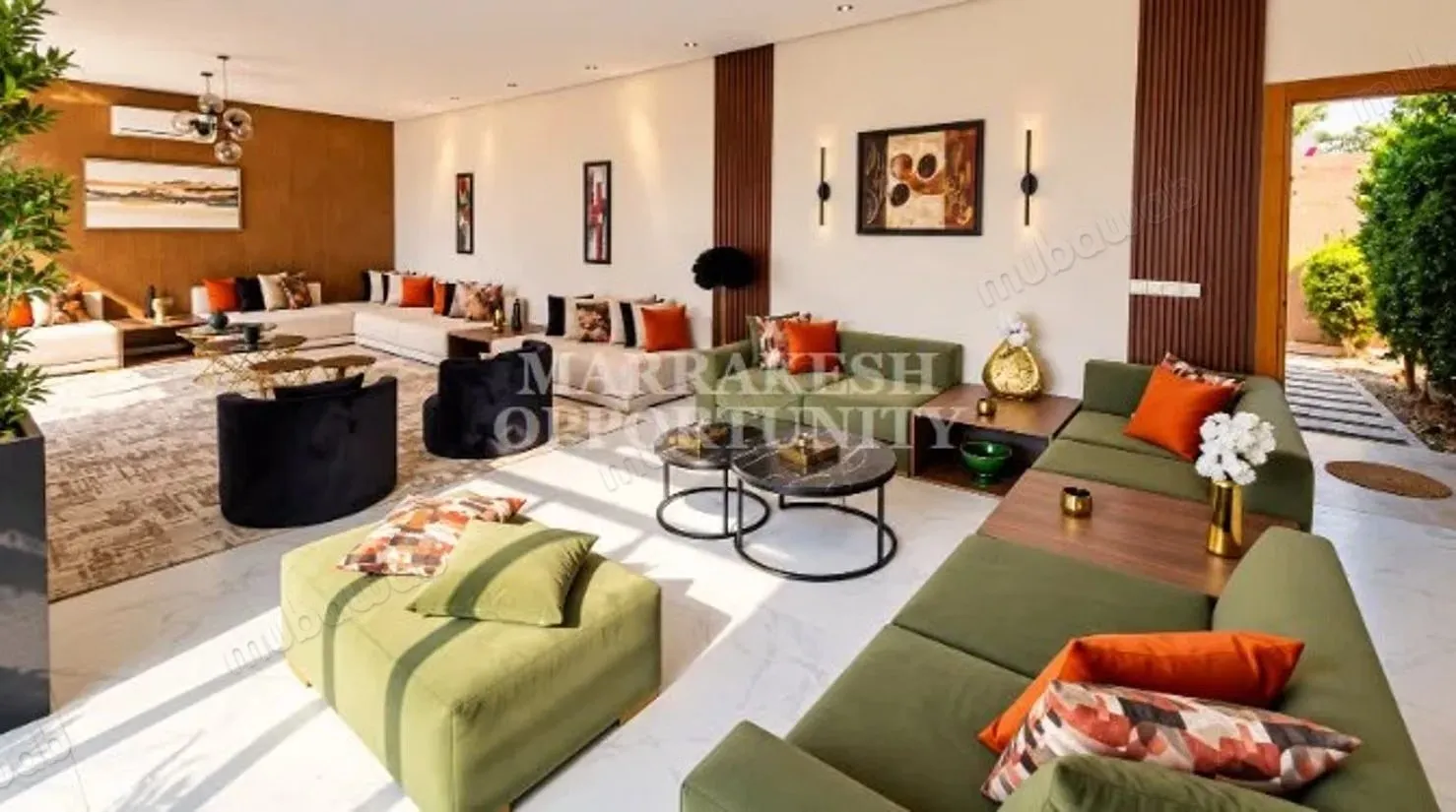 Villa moderne à louer sur la route de Fès - مراكش (3)