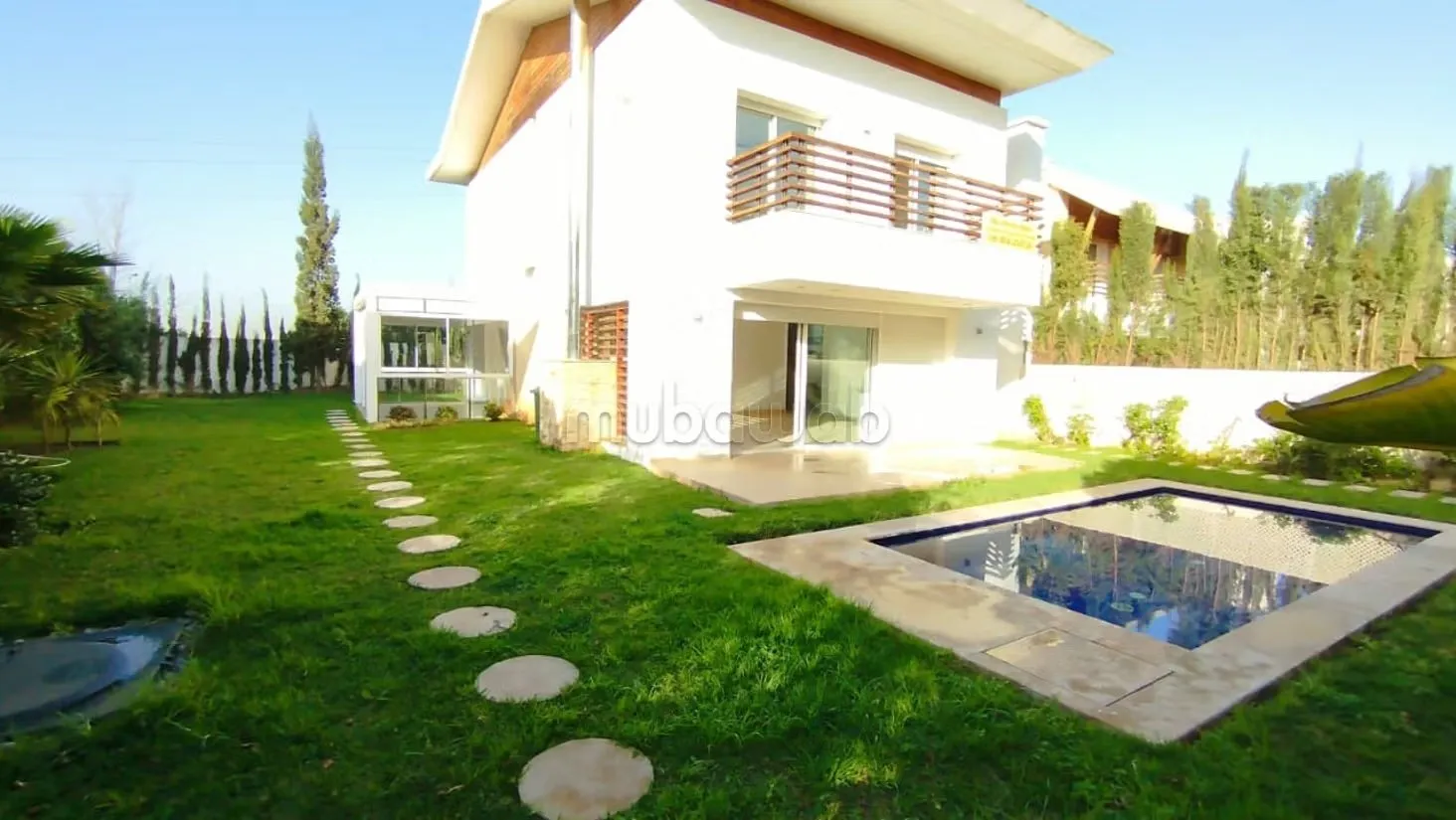 Villa de haut standing à louer à Ville Verte. 4 belles chamb... - بوسكورة