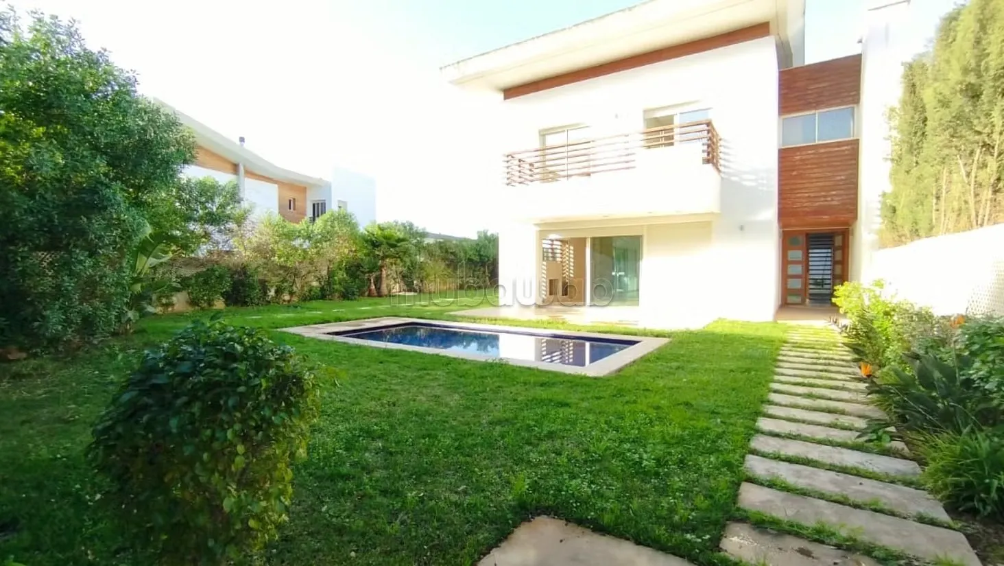 Villa de haut standing à louer à Ville Verte. 4 belles chamb... - بوسكورة (2)