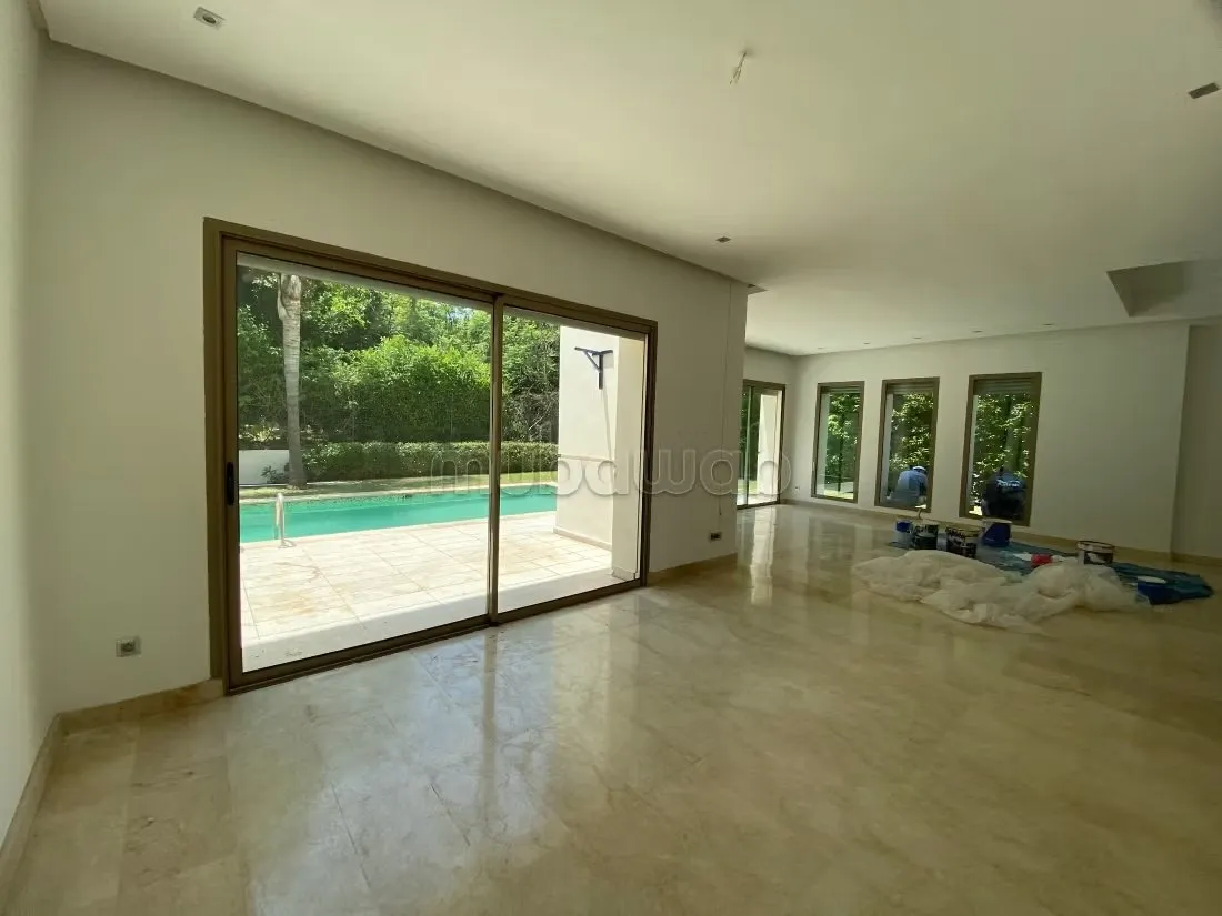 Villa de Prestige à louer – Prestigia Ville Verte, Bouskoura - بوسكورة