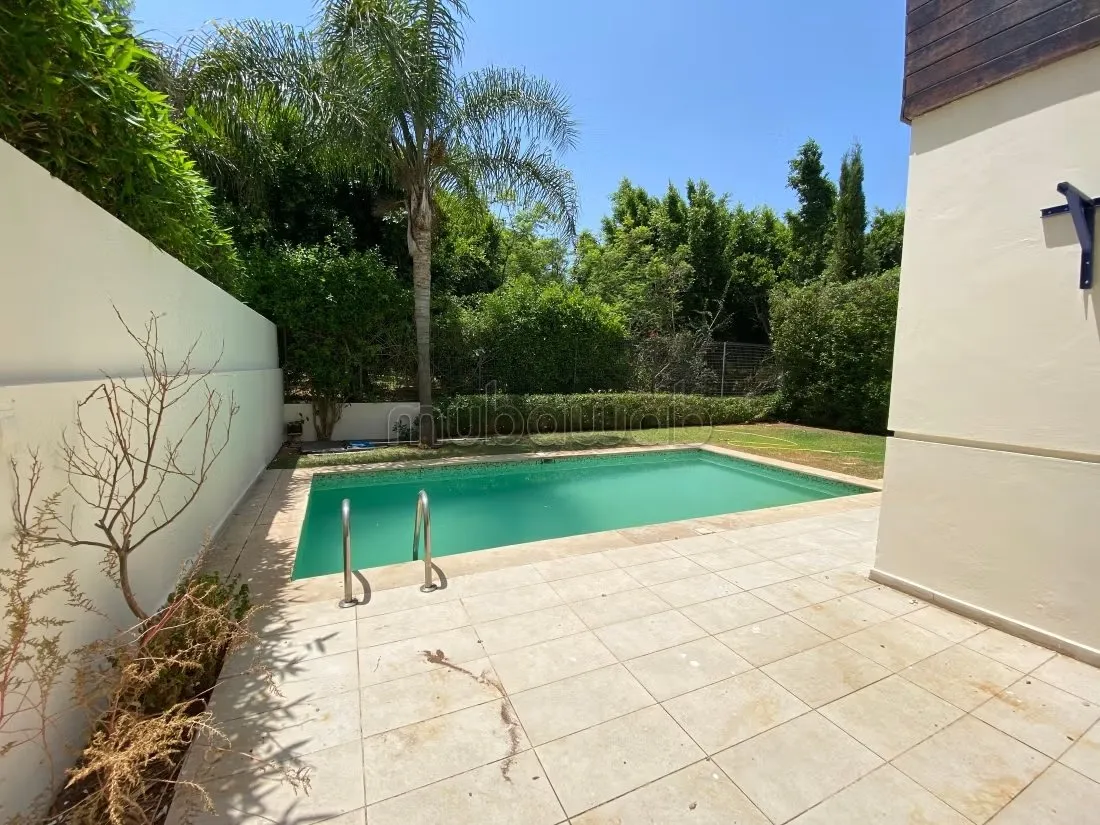 Villa de Prestige à louer – Prestigia Ville Verte, Bouskoura - بوسكورة (3)