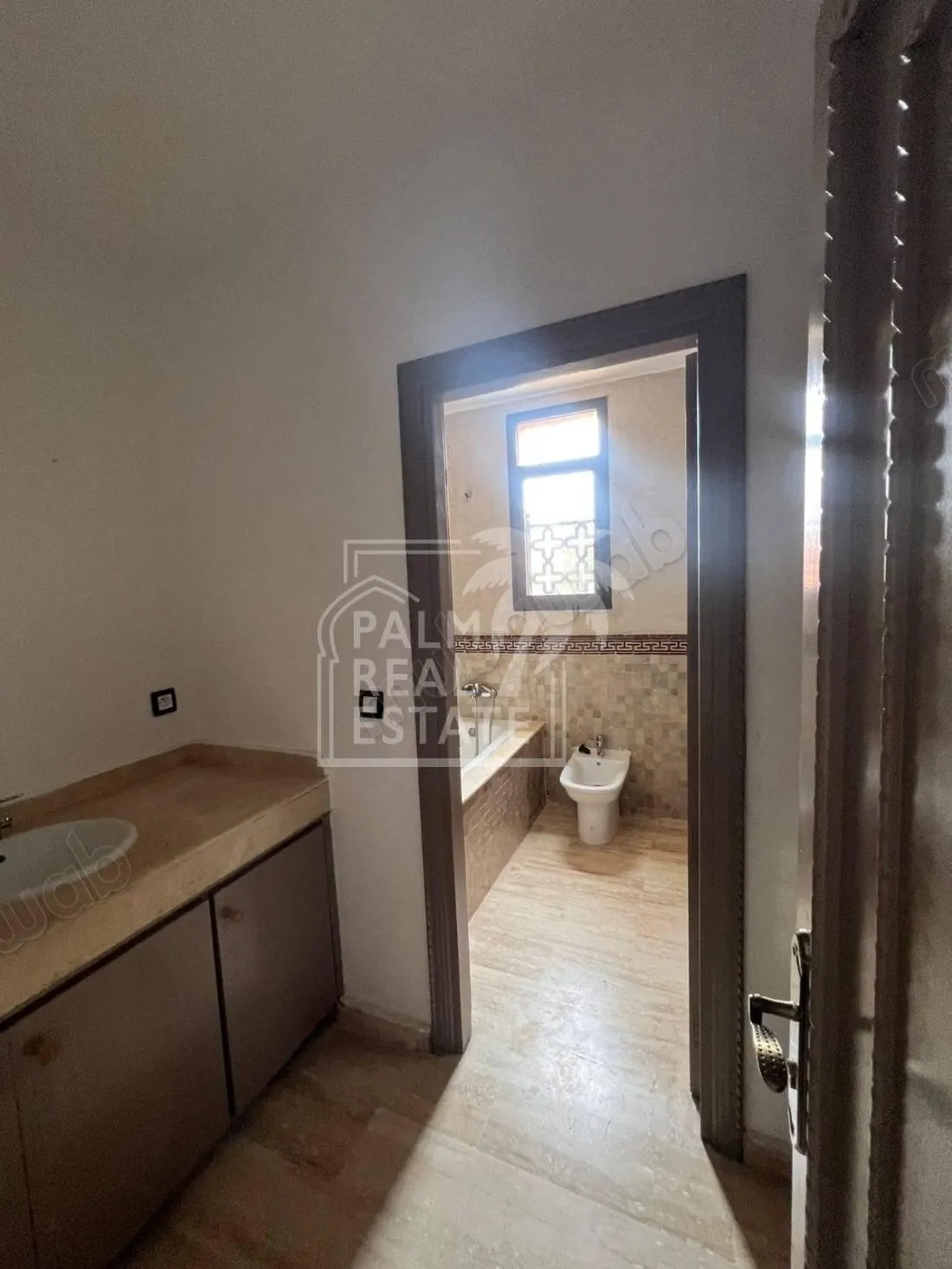 À louer vide– villa sur la route de fès - مراكش (3)