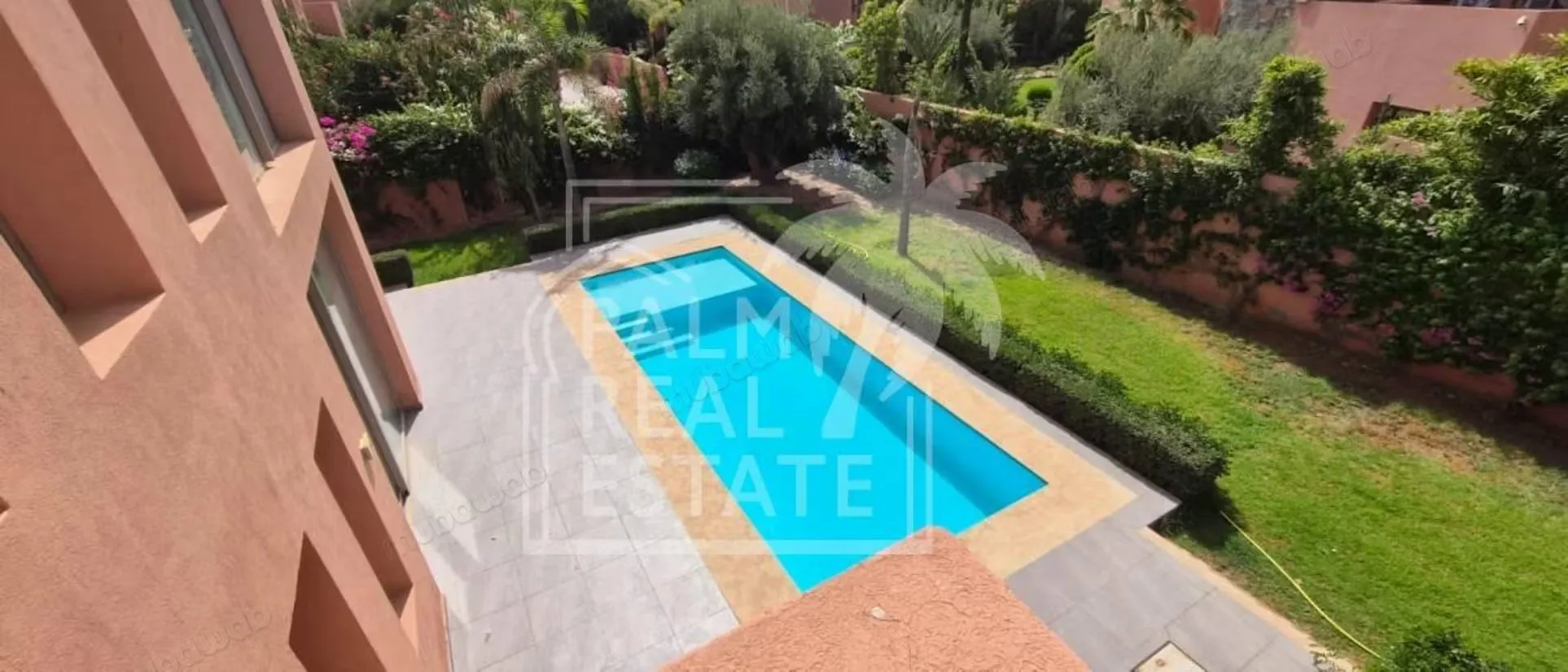 Belle villa a louer vide a la palmeraie - مراكش