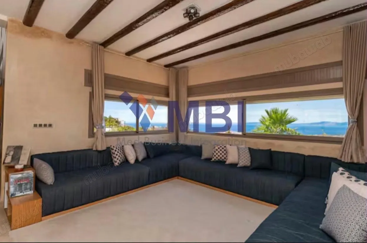 Villa meublée à louer L. A. T. 2199 - طنجة (2)