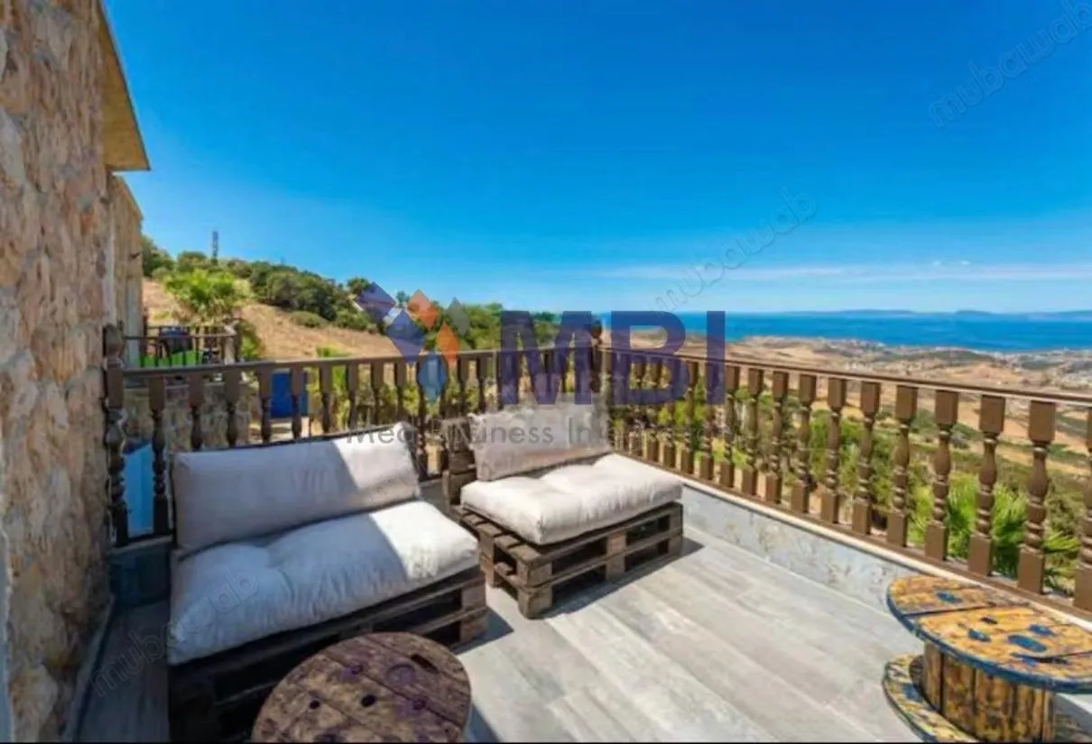 Villa meublée à louer L. A. T. 2199 - طنجة