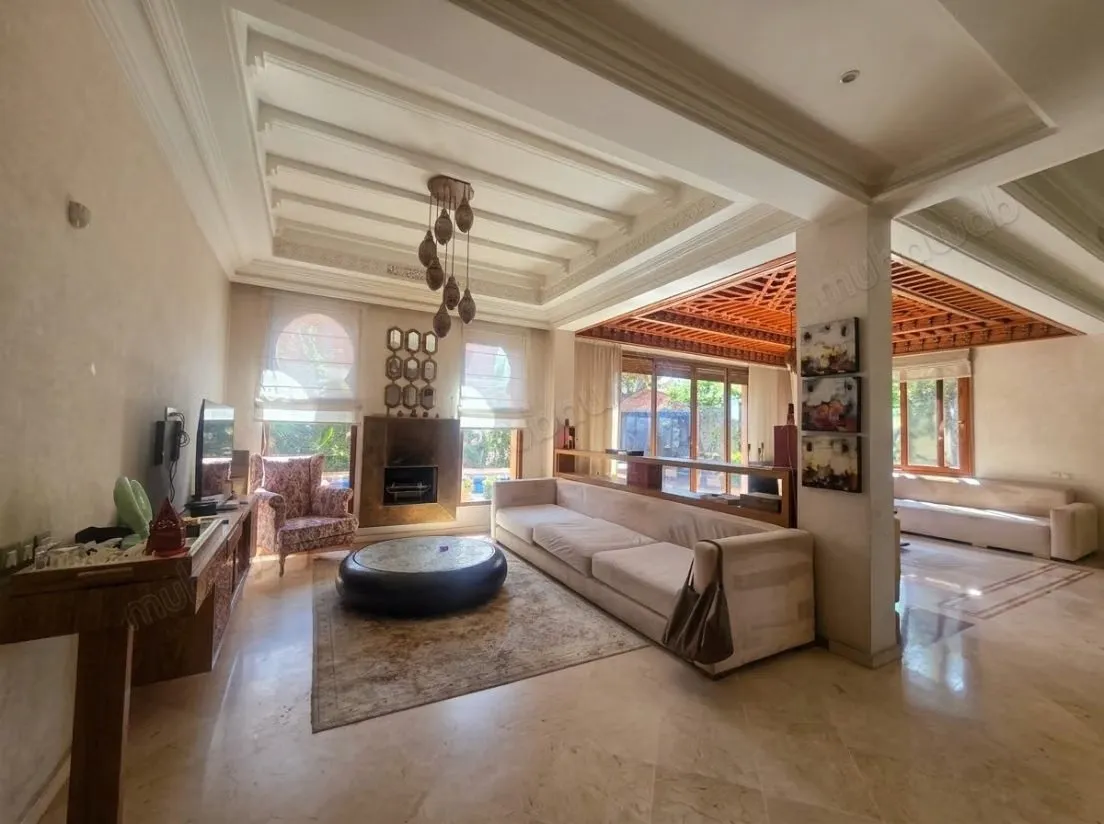 Villa de charme avec piscine beau jardin à Targa - مراكش (2)