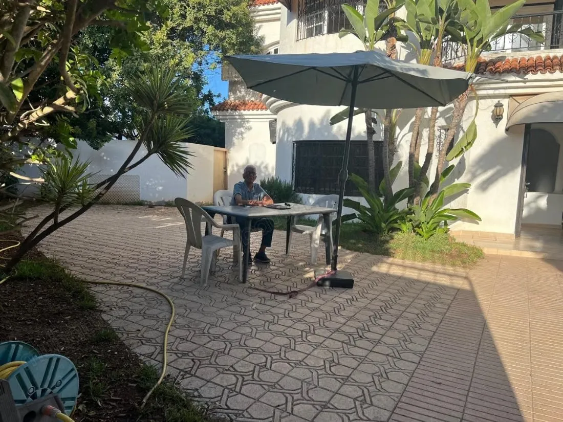 Somptueuse villa à louer à El Manar 
El Hank - الدار البيضاء (3)
