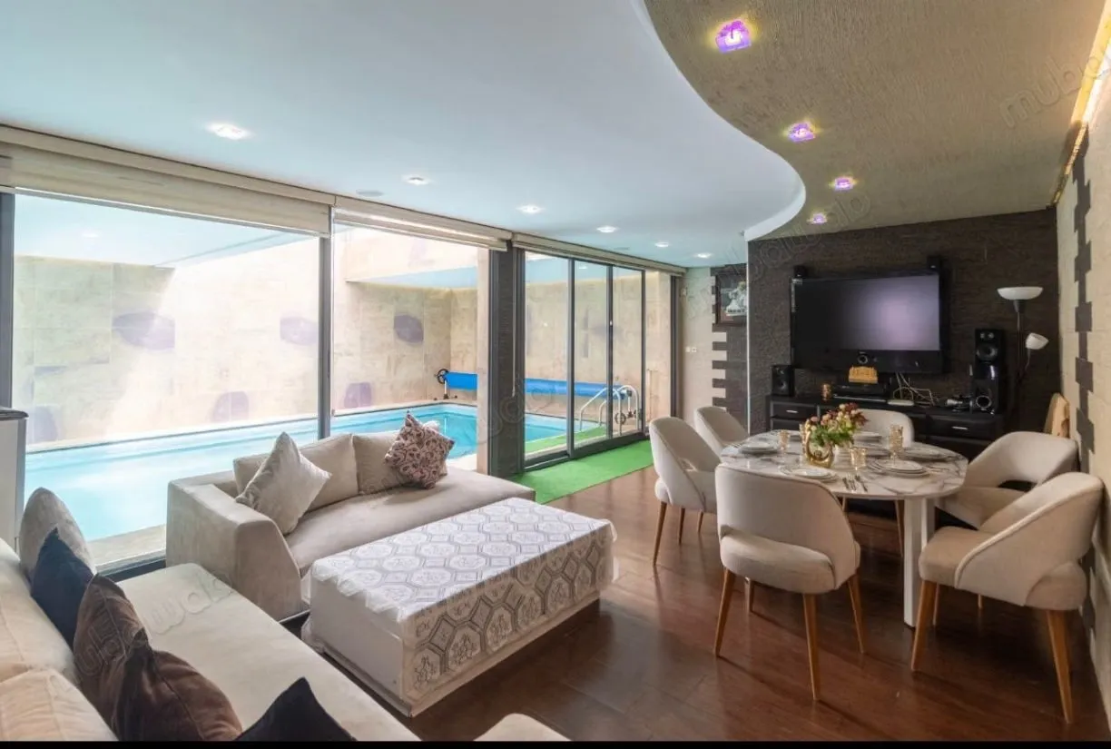 Villa a la location meublé a ain Diab 27000dh - الدار البيضاء
