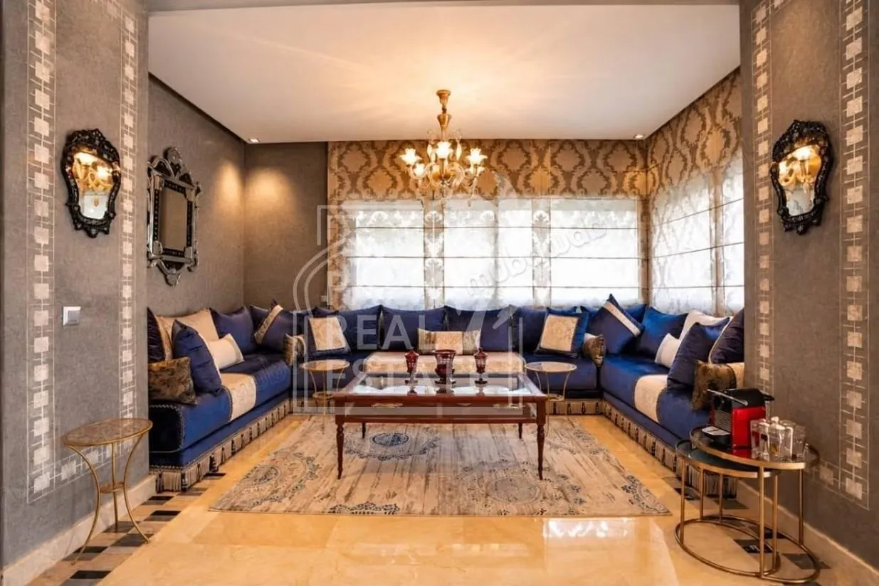Top affaire location villa meublée a prestigia - مراكش (3)