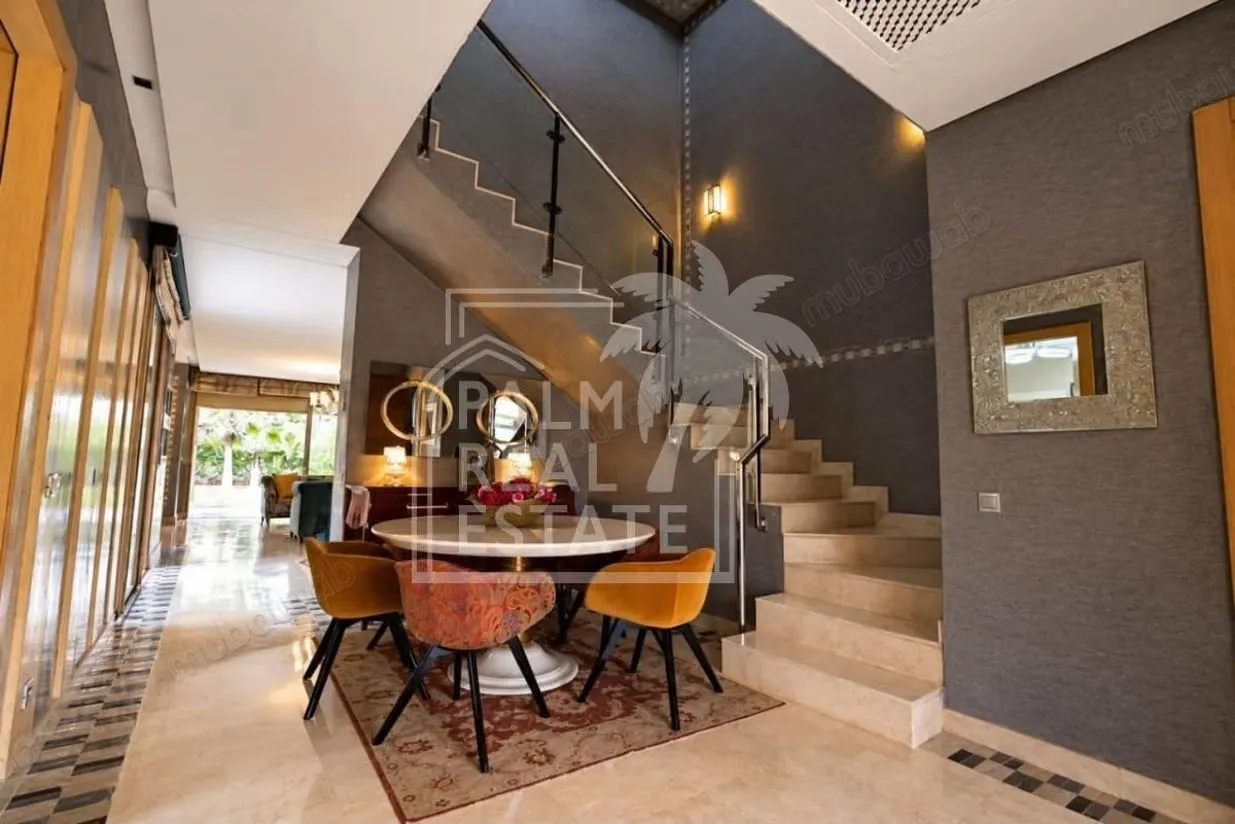 Top affaire location villa meublée a prestigia - مراكش (2)