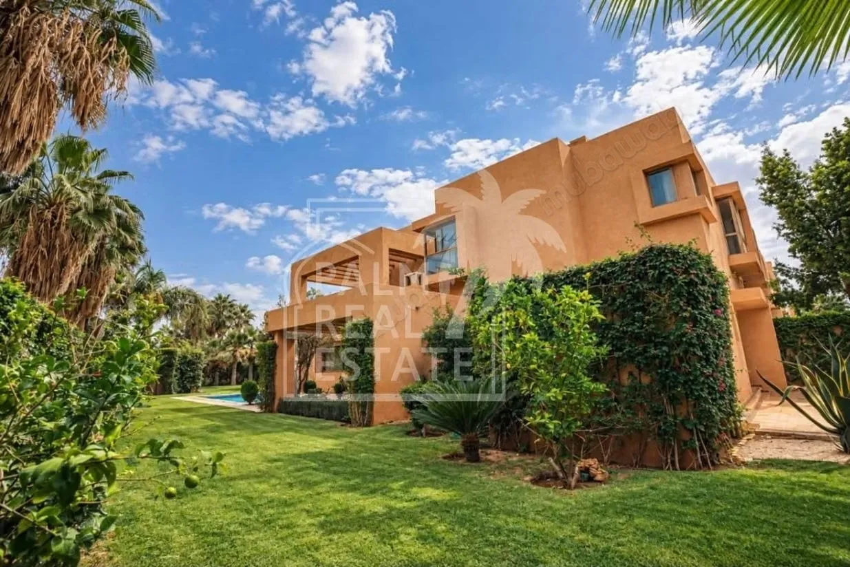 Top affaire location villa meublée a prestigia - مراكش
