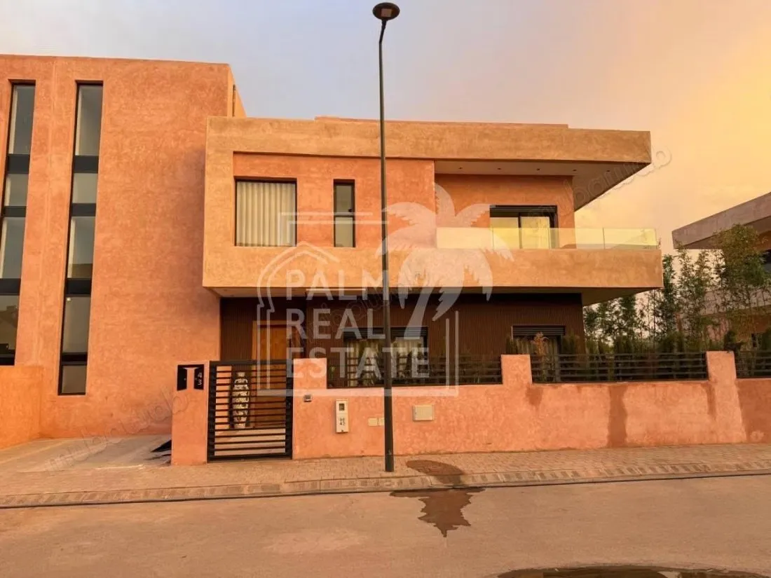 Villa à louer – route de l’ourika - مراكش