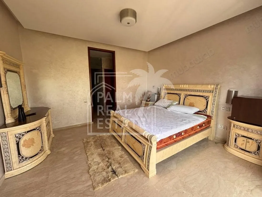 Villa meublée à louer – Argan Golf, Front de Golf - مراكش (2)