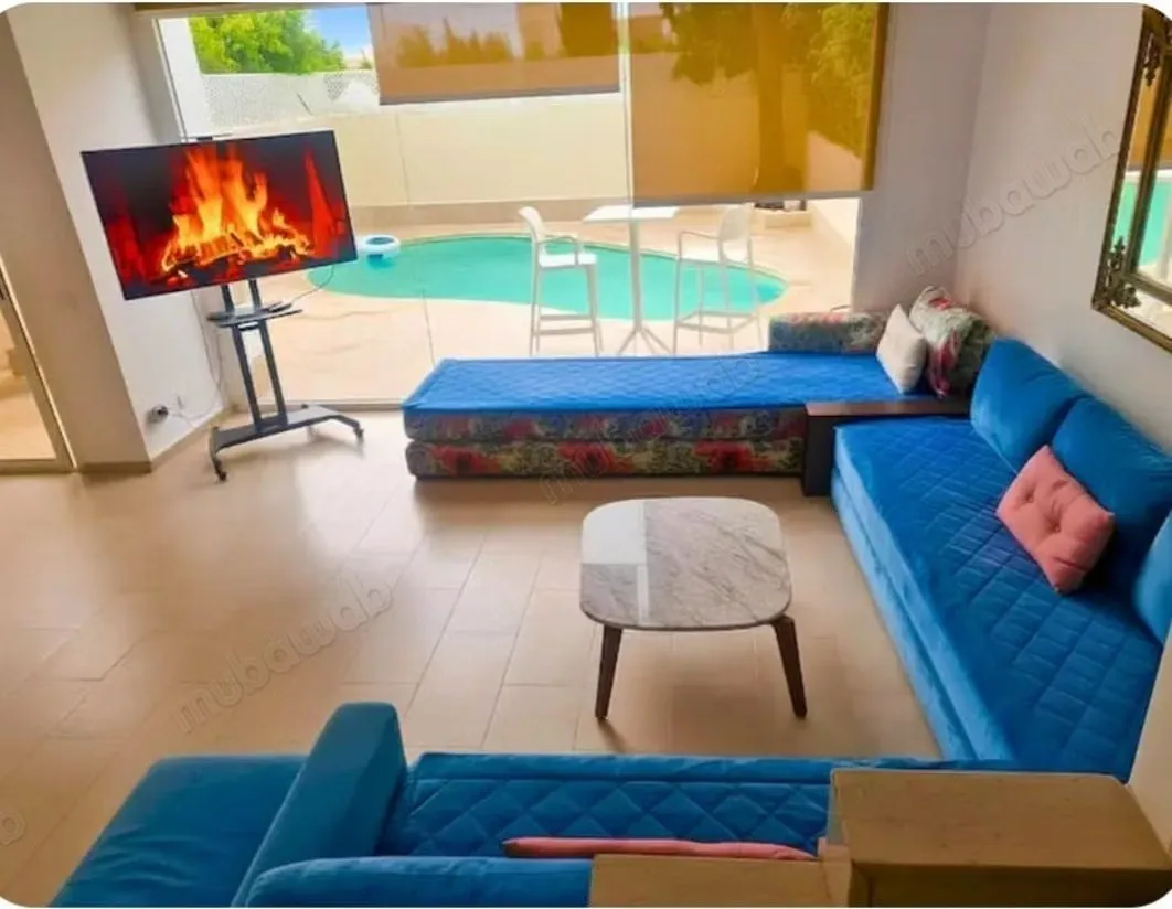 Villa avec piscine privée à louer 
Dar Bouazza - دار بوعزة