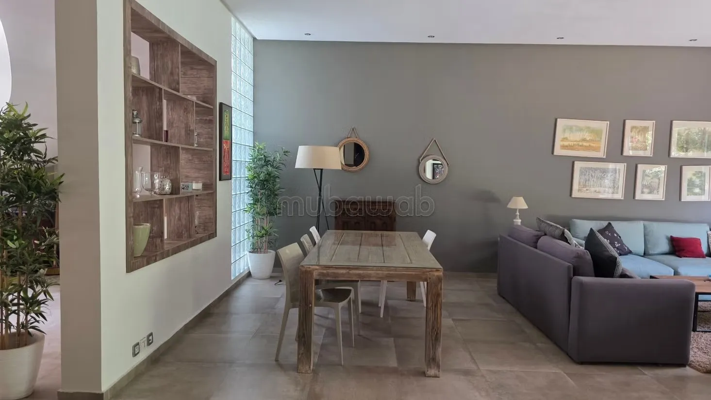Superbe villa à louer à Casablanca Finance City. Superficie... - الدار البيضاء (3)