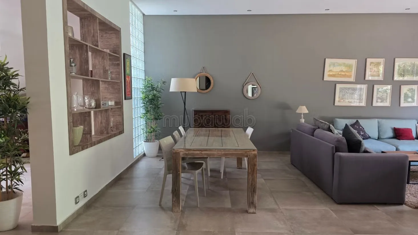 Superbe villa à louer à Casablanca Finance City. Superficie... - الدار البيضاء (2)
