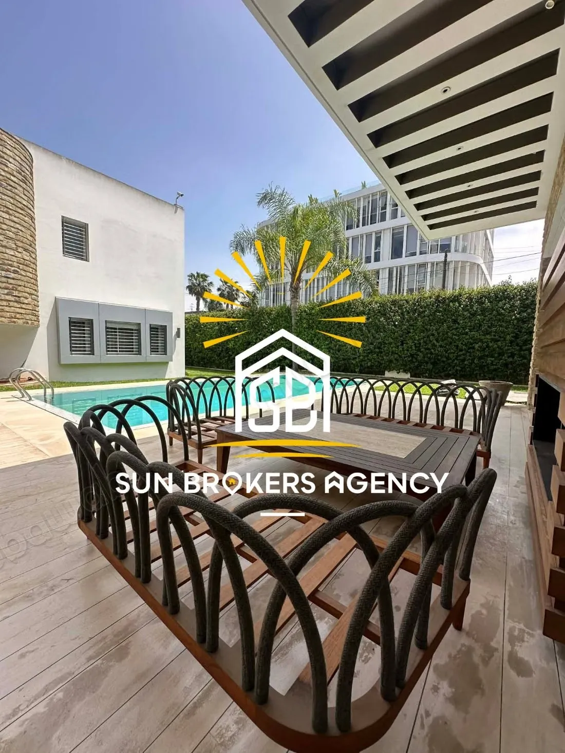 Magnifique villa moderne oasis - الدار البيضاء (2)
