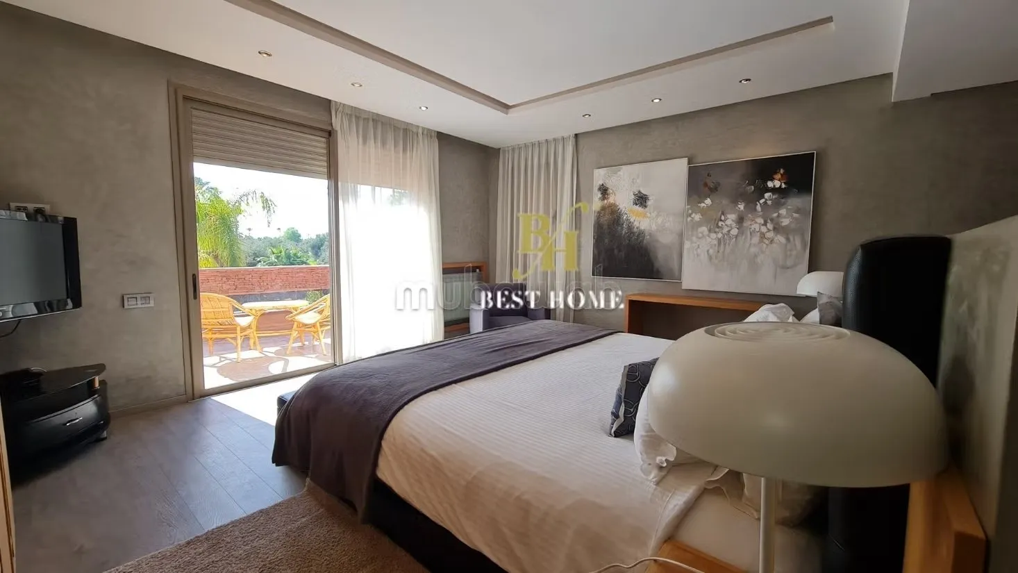 A louer superbe Villa sans vis à vis - مراكش (3)