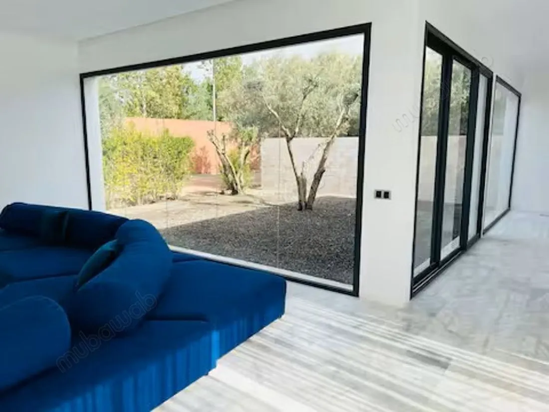Belle villa de plain pied de quatre chambres - مراكش (2)