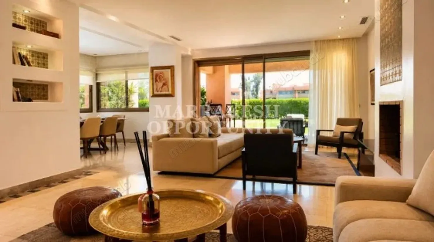 Belle villa meublée à louer à Agdal - مراكش (2)