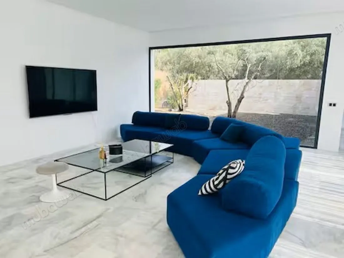 Belle villa de plain pied de quatre chambres - مراكش (3)