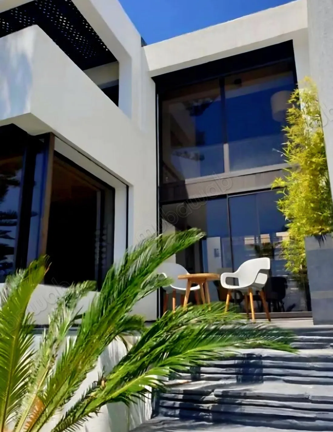 Villa front de mer à sid el abed 
a vue panoramique - هرهورة (2)