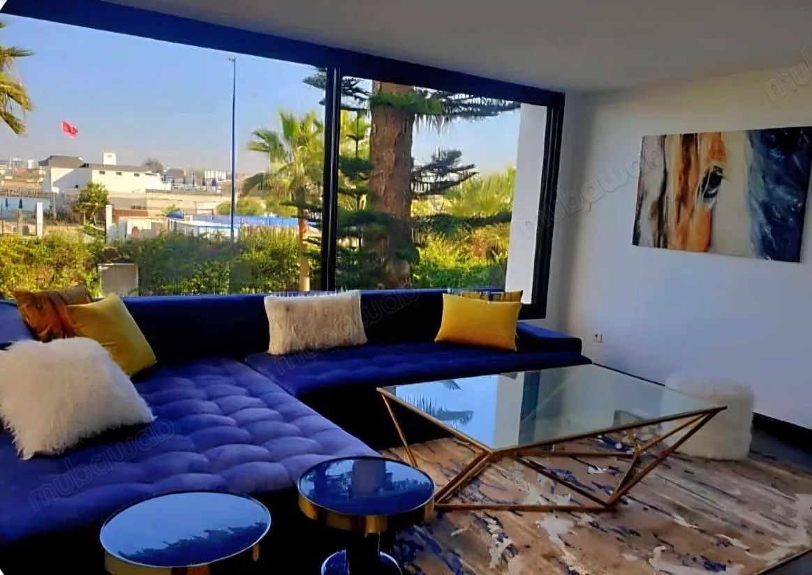 Villa front de mer à sid el abed 
a vue panoramique - هرهورة