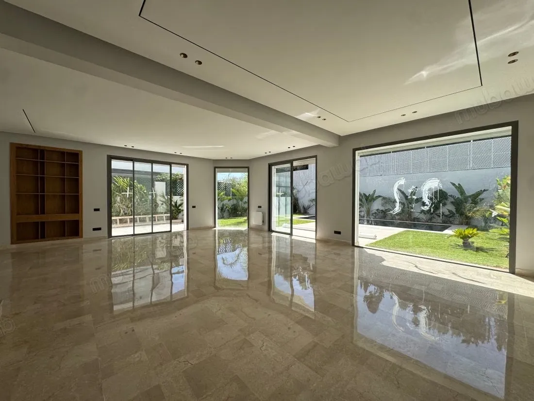 Villa totalement rénové – Californie - الدار البيضاء (2)