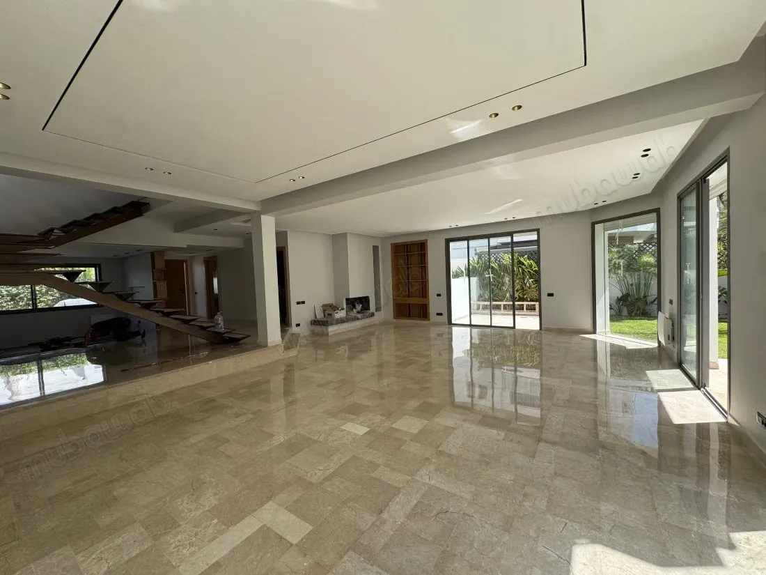 Villa totalement rénové – Californie - الدار البيضاء (3)