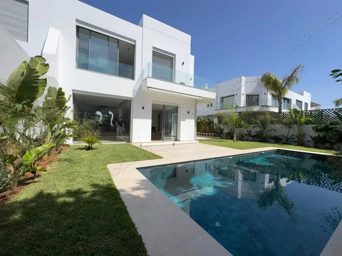 Villa totalement rénové – Californie - الدار البيضاء