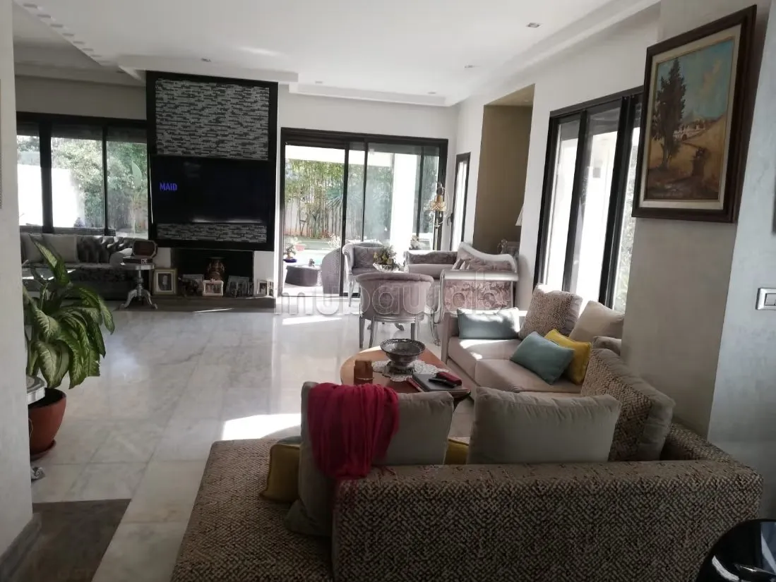 Élégante villa avec jardin et piscine – Prestigia - بوسكورة (2)