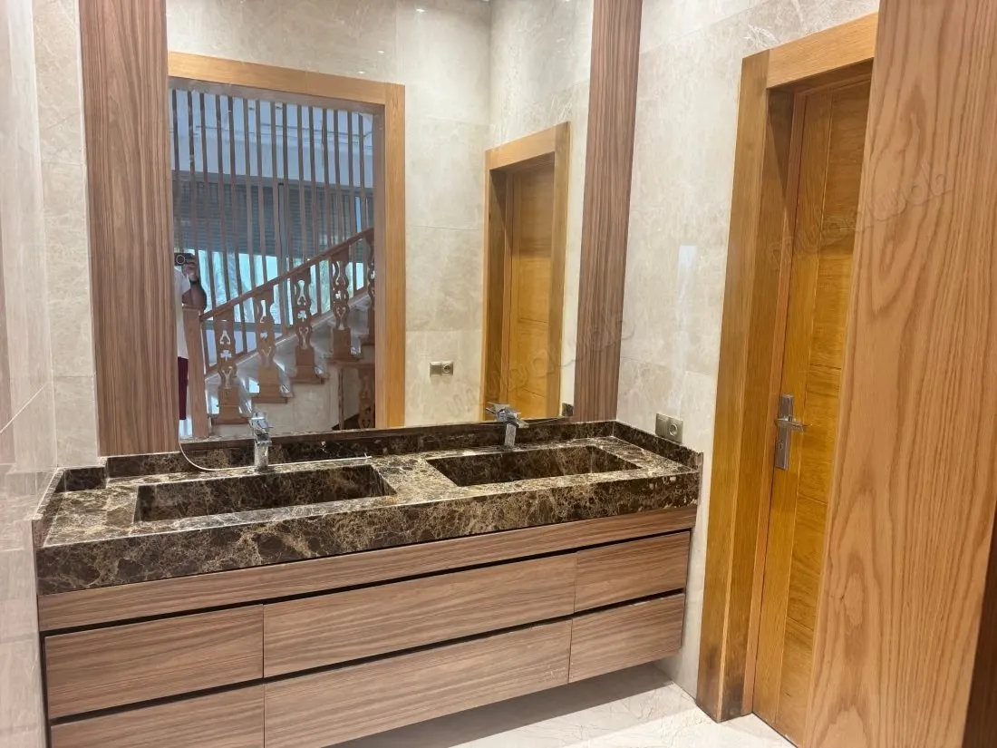 Villa isolée à louer vide, ville verte, 4 suites - بوسكورة (3)