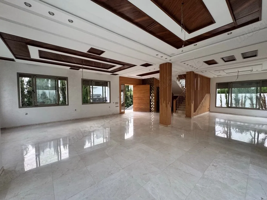 Villa isolée à louer vide, ville verte, 4 suites - بوسكورة (2)