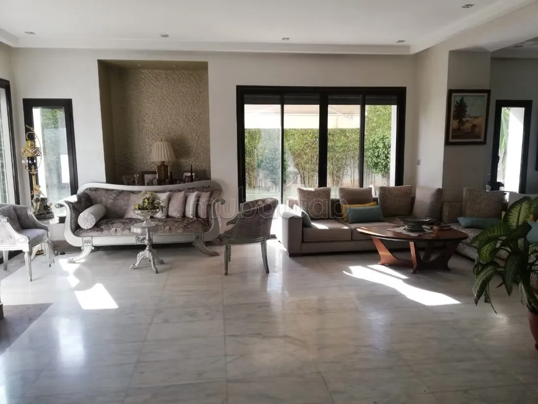 Élégante villa avec jardin et piscine – Prestigia - بوسكورة (3)