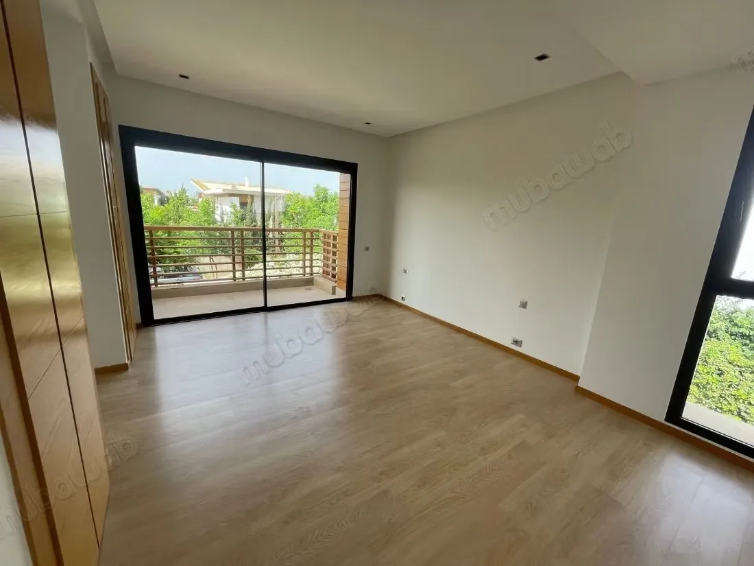 Villa à louer à Bouskoura ville verte 570M2 - بوسكورة (2)