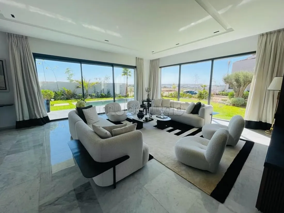 Coup de coeur Villa à louer meublé la ville verte - بوسكورة