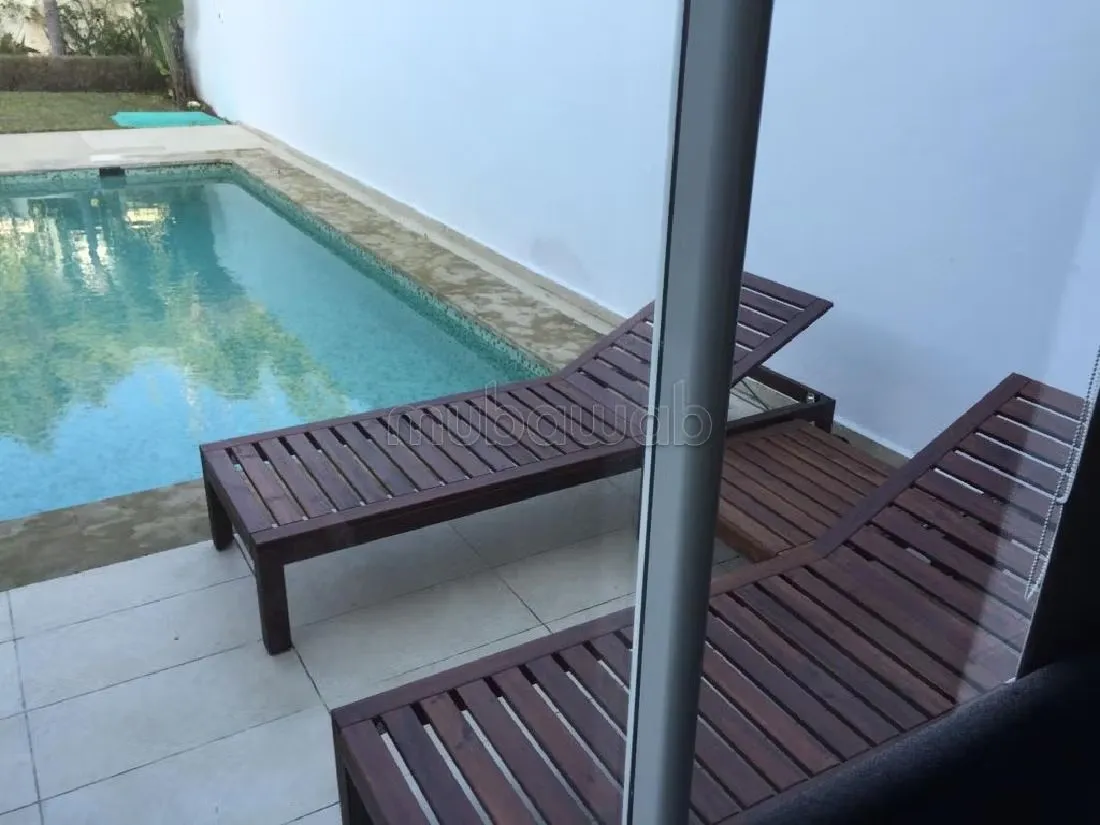 Villa meublé à bouskoura ville verte - بوسكورة (2)