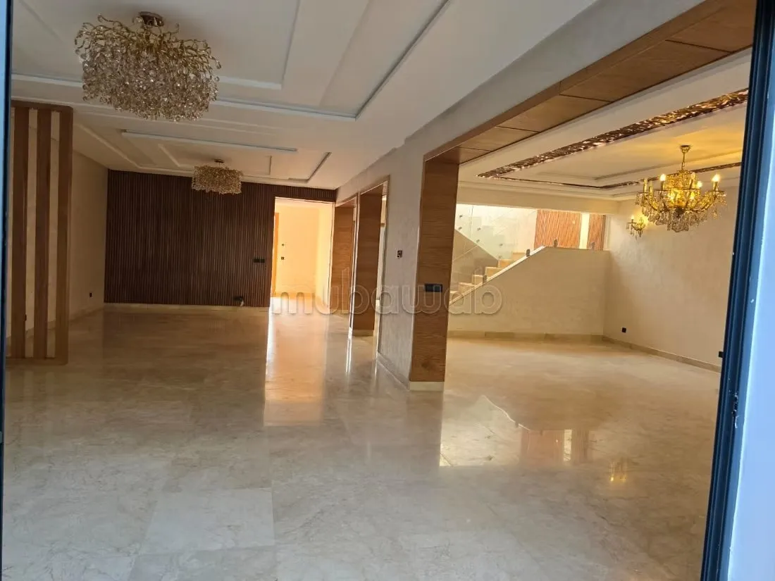 Villa d'exception à la location à ville verte - بوسكورة