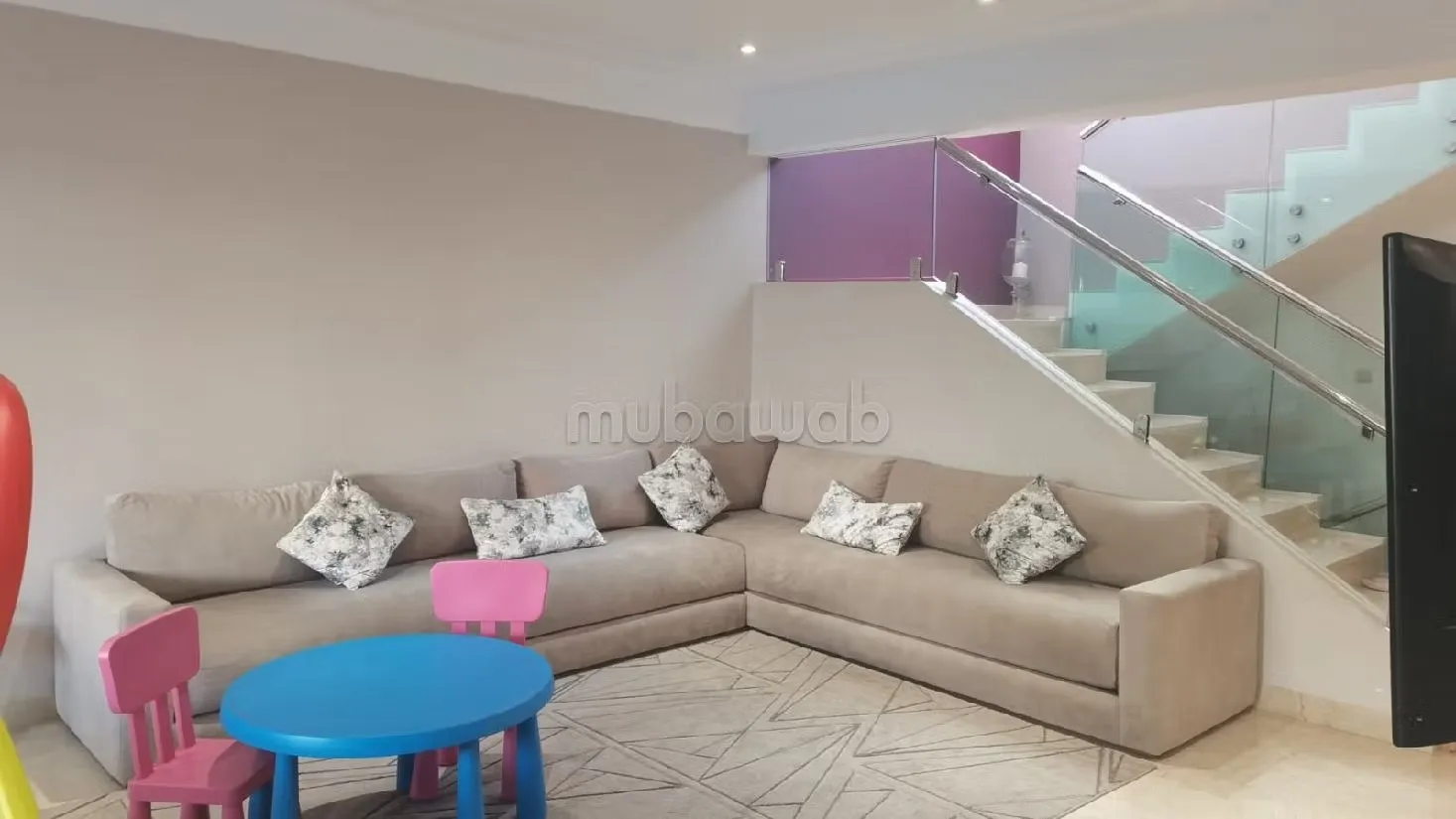 Trés belle villa à louer avec pscine à palmeraie - بوسكورة