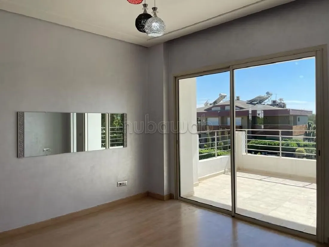Belle villa à louer à prestigia bouskoura vide - بوسكورة