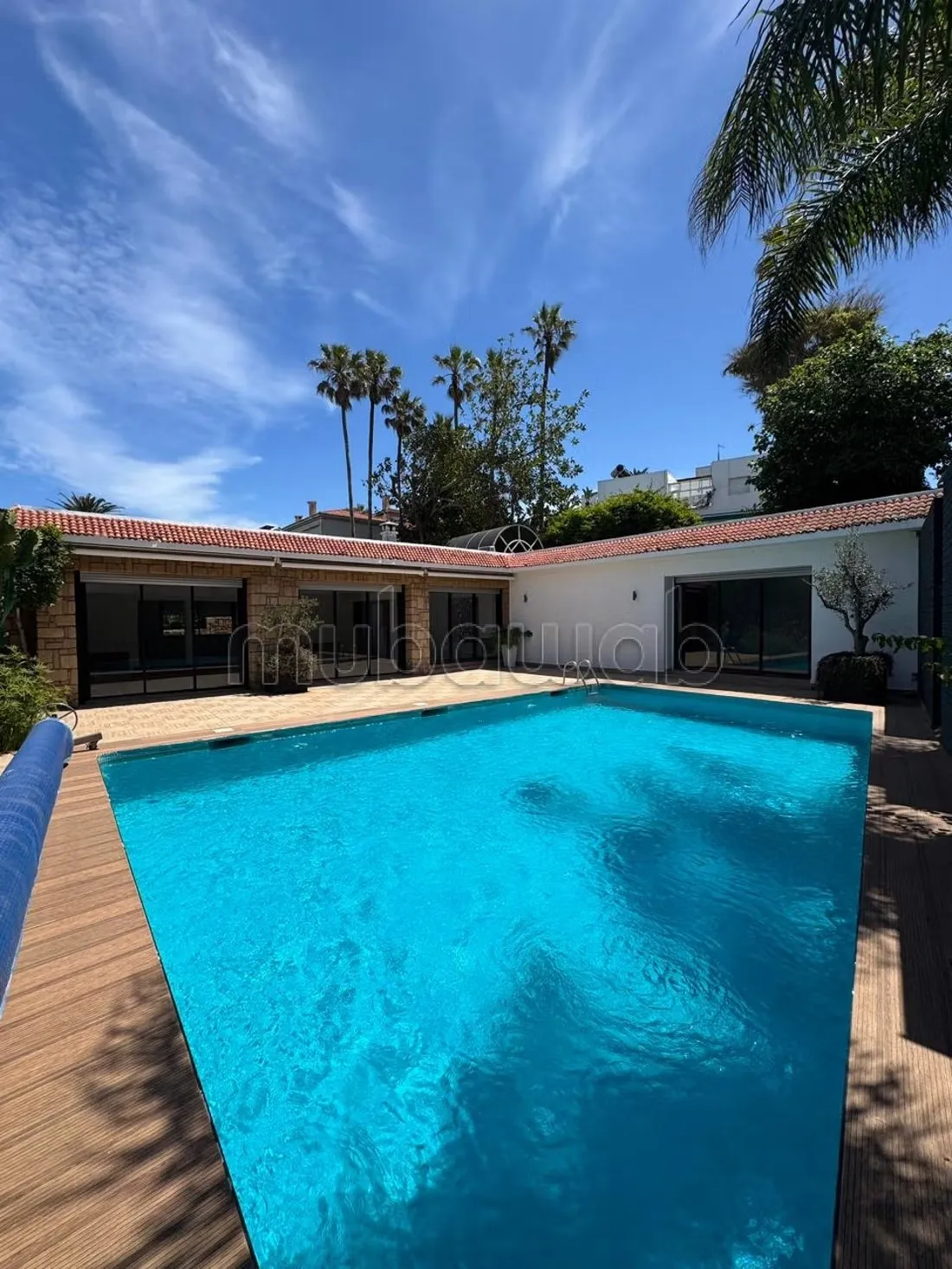 Villa Plein Pied à louer – Anfa Supérieur - الدار البيضاء