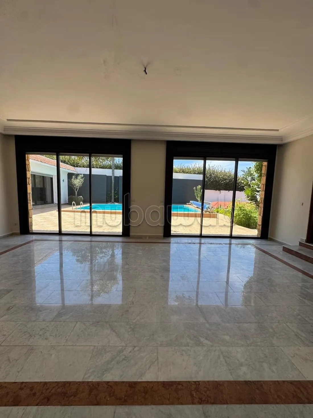 Villa Plein Pied à louer – Anfa Supérieur - الدار البيضاء (3)