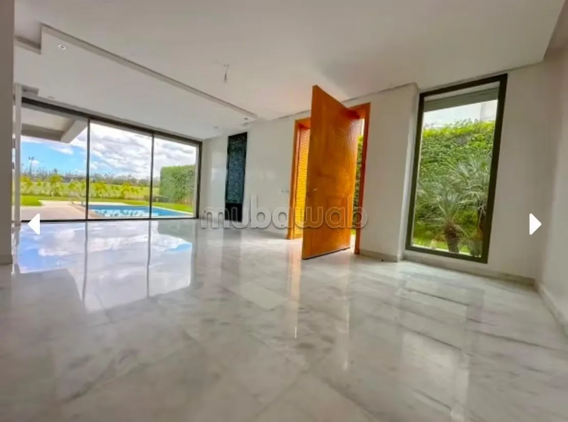 Villa jumelée à louer vue sur le golf Prestigia - بوسكورة